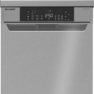 Sharp QW-NS22F47EI-DE Spülmaschine Freistehend 10 Maßgedecke E Sharp QW-NS22F47EI-DE Spülmaschine Freistehend 10 Maßgedecke E