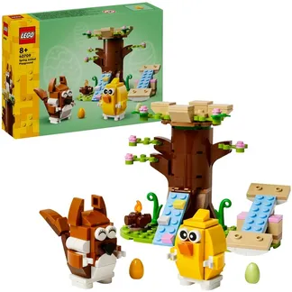 40709 Frühlingstierspielplatz, Konstruktionsspielzeug 40709 Frühlingstierspielplatz, Konstruktionsspielzeug