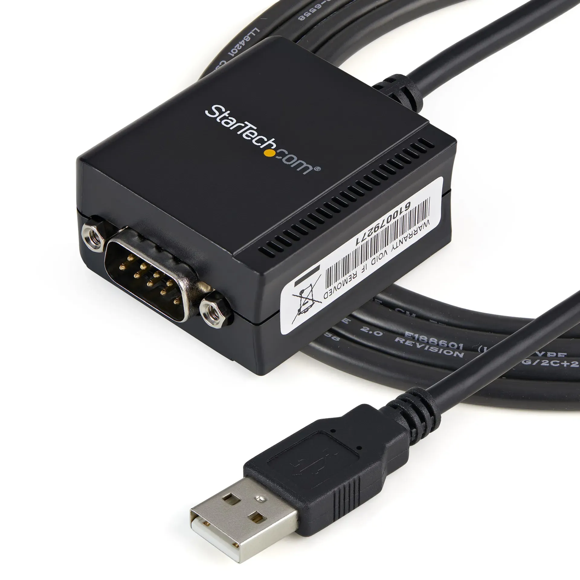 StarTech.com USB auf Seriell Adapter - 1 Anschluss - Stromversorgung über USB - FTDI USB UART Chip - DB9 (9-polig) - USB auf RS232 Adapter – Bild 4