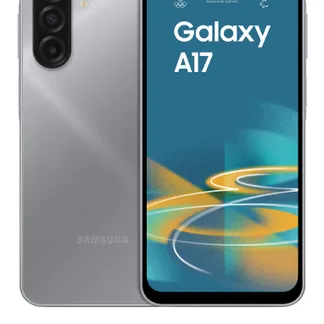 Samsung Galaxy A17 17 cm (6.7″) Hybride Dual-SIM 4G USB Typ-C 4 GB 128 GB 5000 mAh Grau Samsung Galaxy A17 17 cm (6.7″) Hybride Dual-SIM 4G USB Typ-C 4 GB 128 GB 5000 mAh Grau