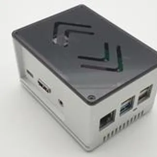 Rock Pi – Allnet Aluminium Gehäuse ecoPI PRO HP, schwarz Rock Pi – Allnet Aluminium Gehäuse ecoPI PRO HP, schwarz