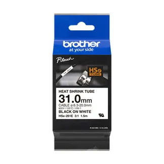 Brother HSe-261E Etiketten erstellendes Band Brother HSe-261E Etiketten erstellendes Band