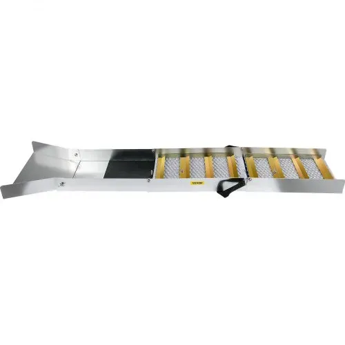 VEVOR Faltbare Schleusenbox aus Aluminiumlegierung, Kompakte 127 cm Schleusenboxen für Gold, Leichte Goldschleusenausrüstung, Tragbare Schleusenboxen mit Bergmannsmoos, Fluss, Bach usw. – Bild 8