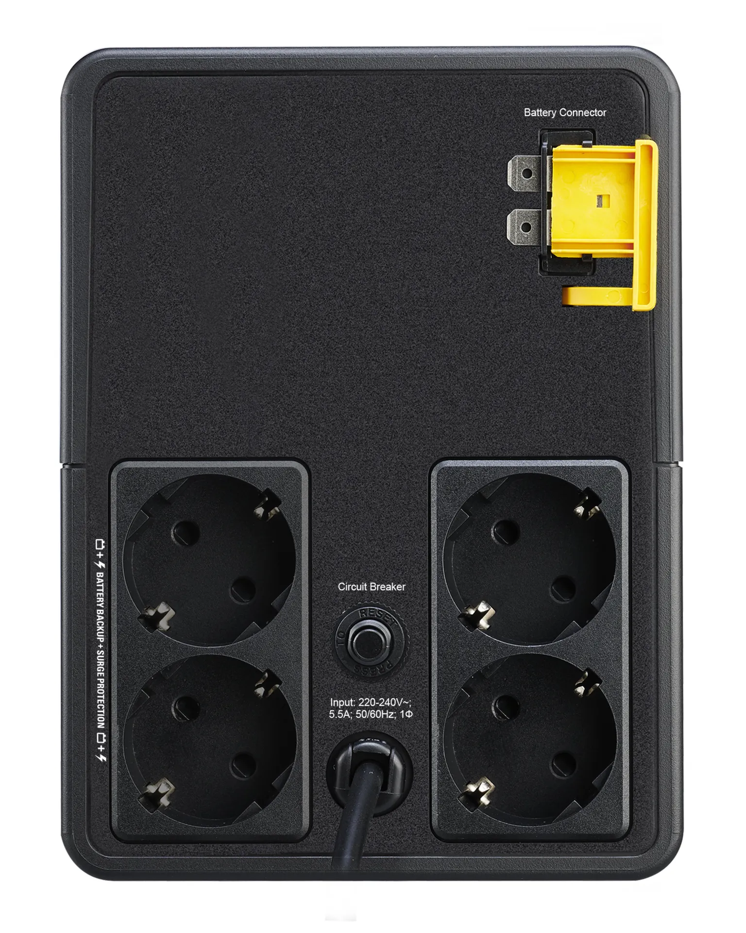 APC Easy UPS Unterbrechungsfreie Stromversorgung (USV) Line-Interaktiv 1,2 kVA 650 W 4 AC-Ausgänge – Bild 2