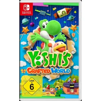 Yoshi“s Crafted World, Nintendo Switch-Spiel Yoshi“s Crafted World, Nintendo Switch-Spiel