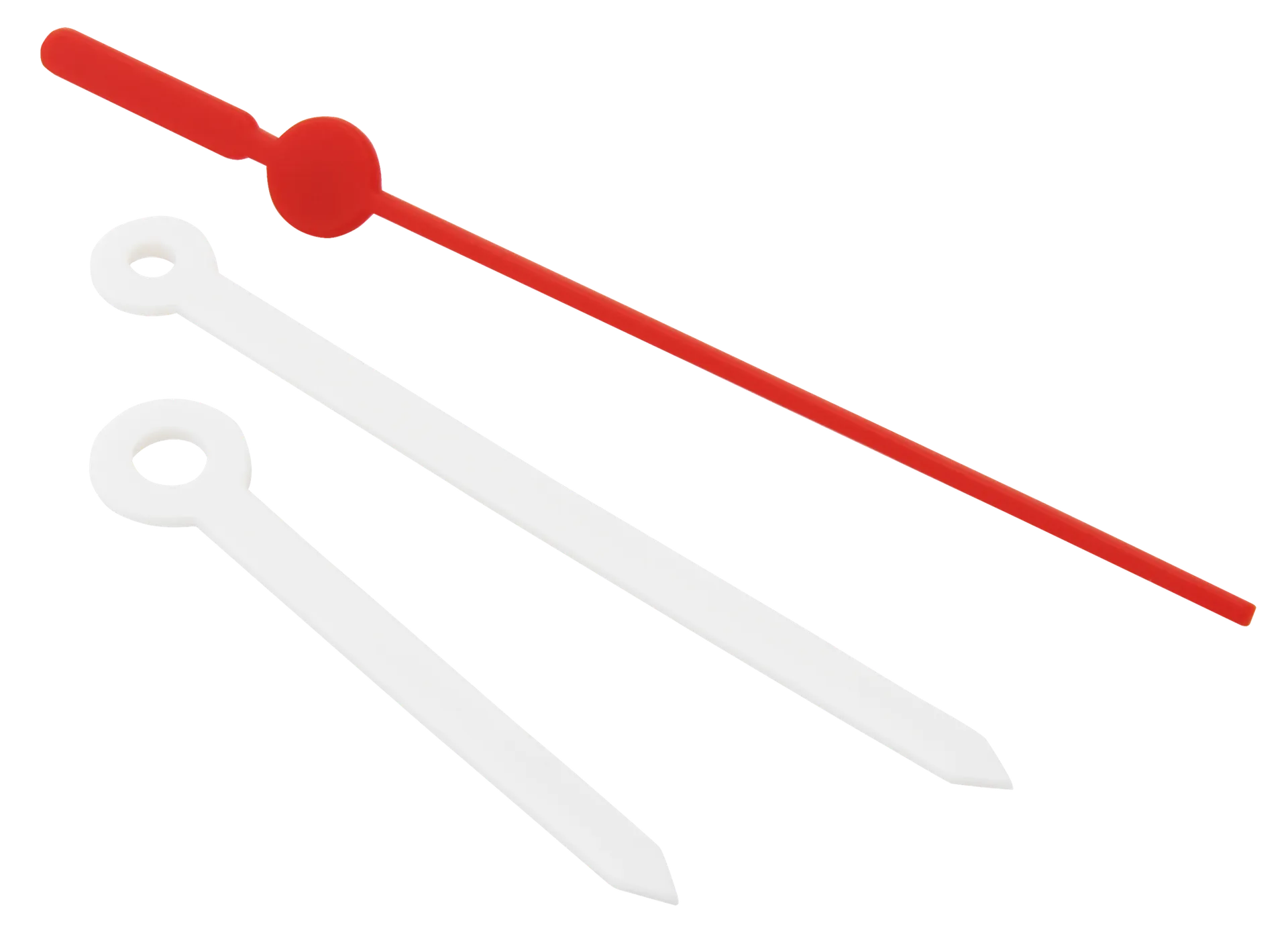 Quarzuhrwerk McPower ''CQ-5001'', 1x Kunststoff-Zeigersatz, springend – Bild 5