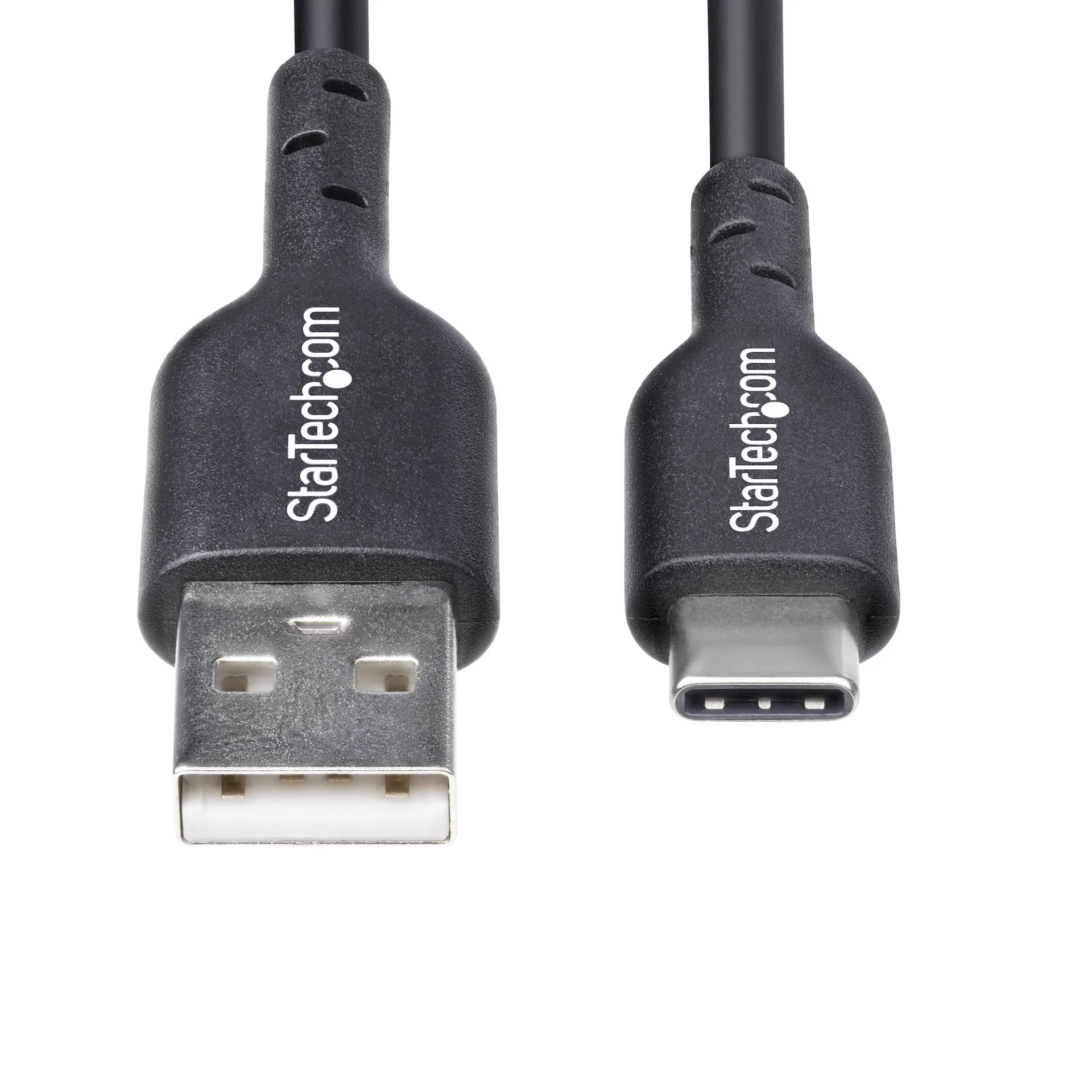 StarTech.com 1m USB-A auf USB-C Ladekabel, USB-A auf Typ-C Schnellladekabel, 3A, USB 2.0 Datenübertragung, Schwarz, Stecker auf Stecker – Bild 6
