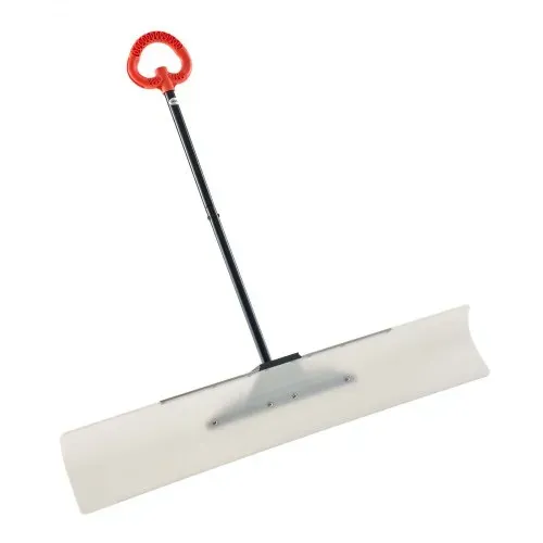 VEVOR Schneeschaufel, 1235x1250 mm Schneeräumer mit ergonomischem Griff, HDPE-Schaufelblatt, Schneeräumwerkzeug, tragbarer Schneeschieber zum Reinigen von Einfahrten, Treppen und Gehwegen – Bild 9
