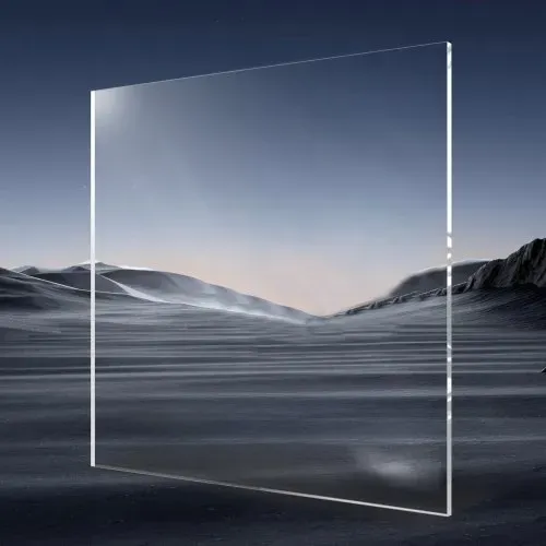 VEVOR Plexiglas-Acrylplatte, Kunststoffplatte, 914x1219mm, 6mm dick, klares, gegossenes Kunststoffglas für Bastelprojekte, Ersatzglas für Bilderrahmen, DIY-Display, leicht zu schneiden – Bild 7