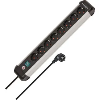 Premium-Alu-Line Steckdosenleiste 8-fach Premium-Alu-Line Steckdosenleiste 8-fach