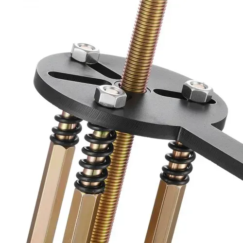 VEVOR Lagerabzieher Set 36-tlg. 3-Backen-Hakenabzieher für interne und externe Lager & Lager ohne Innenwelle, multifunktionales Lagerentfernungswerkzeug mit robustem, tragbarem Aufbewahrungskoffer – Bild 10