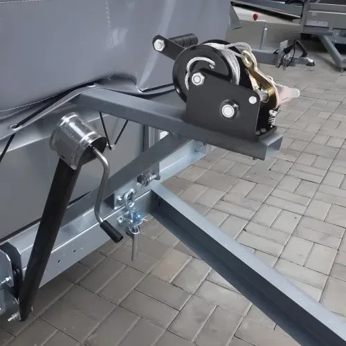VEVOR Seilwinde 362,8kg Handseilwinde 173x126x119mm Bootswinde 2-Wege-Ratsche/1-Gang Handwinde mit ca. 10m Stahlseil Gurtwinde mit ergonomischen Griff Handseilzug Winde für Fahrzeuge und Boote – Bild 7