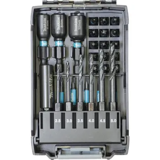 Bohrer- & Bit-Satz Impact Black E-22866, 31-teilig Bohrer- & Bit-Satz Impact Black E-22866, 31-teilig