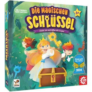 Die Magischen Schlüssel, Brettspiel Die Magischen Schlüssel, Brettspiel
