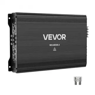 VEVOR Autoverstärker 4-Kanal, Endstufe Klasse AB Überbrückbar, Max. 4 x 250 W an 4 Ohm / 4 x 500 W an 2 Ohm, Hochleistungsverstärker für SUVs Pickups Geländewagen Mehrkanal-Audioverstärker VEVOR Autoverstärker 4-Kanal, Endstufe Klasse AB Überbrückbar, Max. 4 x 250 W an 4 Ohm / 4 x 500 W an 2 Ohm, Hochleistungsverstärker für SUVs Pickups Geländewagen Mehrkanal-Audioverstärker