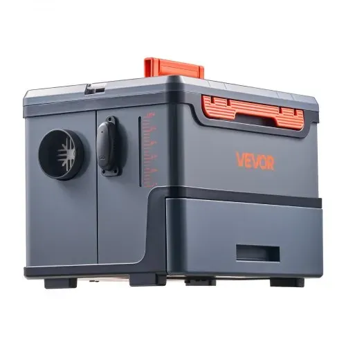 VEVOR Dieselheizung 5-8KW DC 12 V/24 V, tragbarer All in One Diesel-Lufterhitzer mit Bluetooth-Steuerung & Fernbedienung & LCD-Bildschirm, 5 L Kraftstofftank für Lkw Wohnmobile – Bild 10