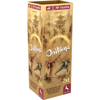 Onitama, Brettspiel Onitama, Brettspiel