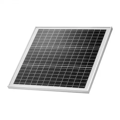 VEVOR Solarpanel-Batterieladegerät 20W 12V, Monokristallines Solarpanel Kit mit Schutz-Controller & 0-60° Verstellbarer Masthalterung, Solarladegerät für 40-80mm Masten, Solarmodule für Außengebrauch – Bild 8