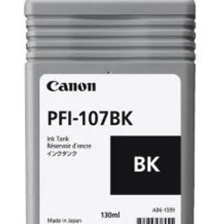 Canon PFI-107BK Druckerpatrone 1 Stück(e) Original Schwarz Canon PFI-107BK Druckerpatrone 1 Stück(e) Original Schwarz