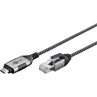 Ethernet-Adapterkabel USB-C 3.2 Gen2 > RJ-45, Slim Ethernet-Adapterkabel USB-C 3.2 Gen2 > RJ-45, Slim