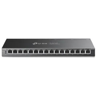 TP-Link TL-SG116P Netzwerk-Switch Unmanaged Gigabit Ethernet (10/100/1000) Power over Ethernet (PoE) Schwarz TP-Link TL-SG116P Netzwerk-Switch Unmanaged Gigabit Ethernet (10/100/1000) Power over Ethernet (PoE) Schwarz