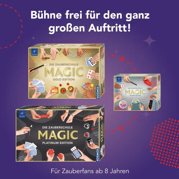 Kosmos Die Zauberschule Magic - Silber Edition – Bild 5