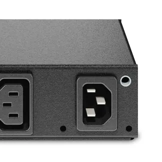 APC RACK PDU, BASIC, 0 HE/1 HE, 120–240 V/15 A, 220–240 V/10 A, (8) C13 APC RACK PDU, BASIC, 0 HE/1 HE, 120–240 V/15 A, 220–240 V/10 A, (8) C13