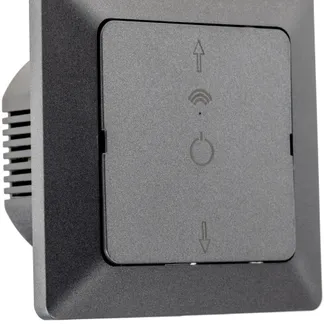 MILOS WiFi Rolladensteuerung, Anthrazit Android + iOS- App,Alexa/Google tauglich MILOS WiFi Rolladensteuerung, Anthrazit Android + iOS- App,Alexa/Google tauglich