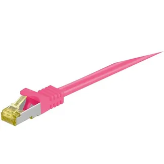 Patchkabel RJ-45 SFTP, mit Cat 7 Rohkabel Patchkabel RJ-45 SFTP, mit Cat 7 Rohkabel