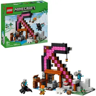 21277 Minecraft Die Spitzhackenmine, Konstruktionsspielzeug 21277 Minecraft Die Spitzhackenmine, Konstruktionsspielzeug