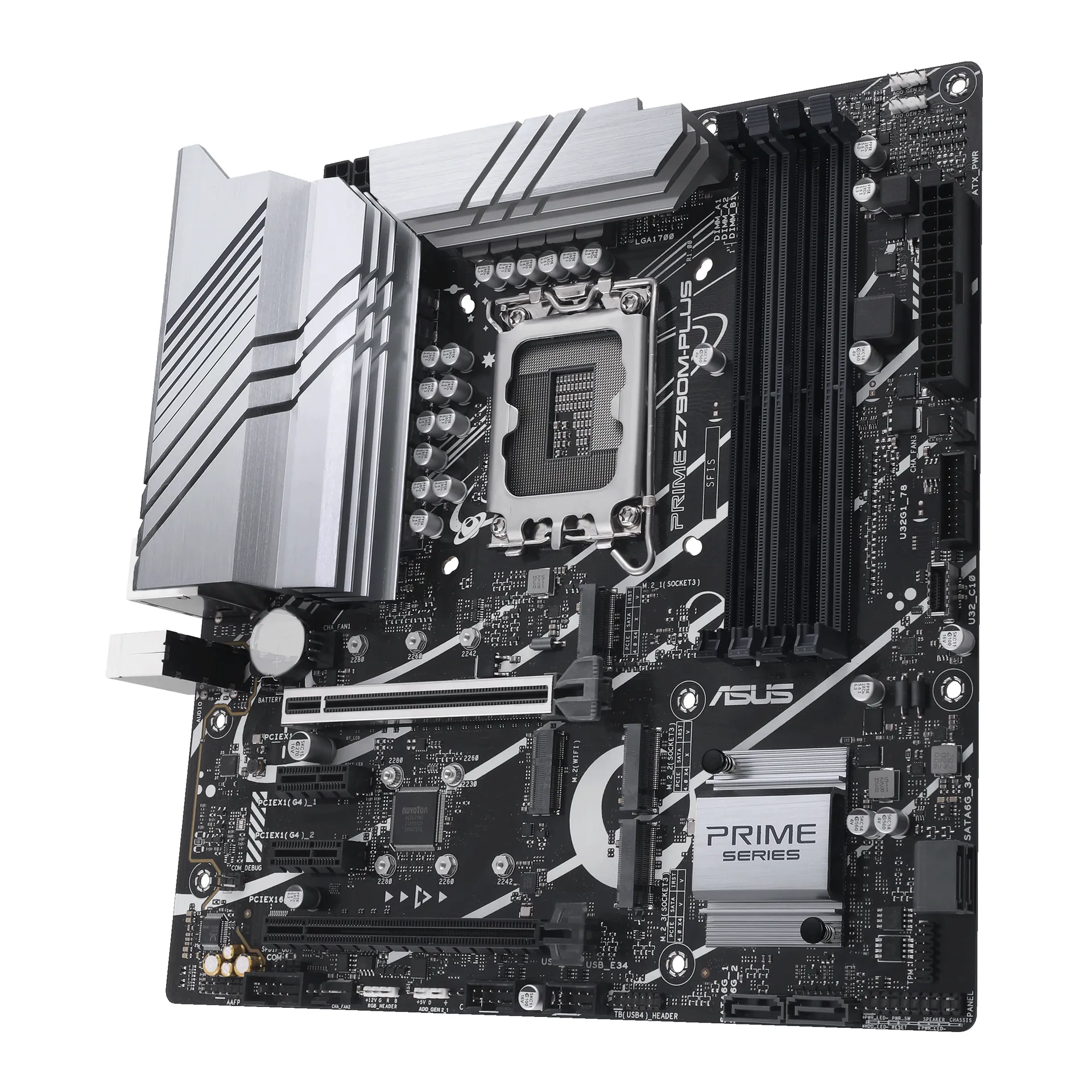 ASUS PRIME Z790M-PLUS Intel Z790 LGA 1700 micro ATX – Bild 4