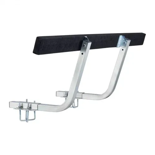 VEVOR Bootsanhängerführung 425 mm / 475 mm (Installationshöhe), 0-18 cm Einstellbar, aus Verstärktem Stahl mit Dicken Stützplatten, für Pontonanhänger mit Auflagen (L-Träger/Kasten/C-Profil) – Bild 8