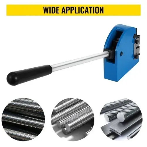 VEVOR Winkelbiegegerät, 1,5 mm Aluminum Winkelbieger Biegemaschine, 1,2 mm Stahlblech Winkelbieger, 65 x 160 x 140 mm Biegemaschine Manuell, 16 Gauge Aluminium, 18 Gauge Weichstahl und 20 Gauge Stahl – Bild 6