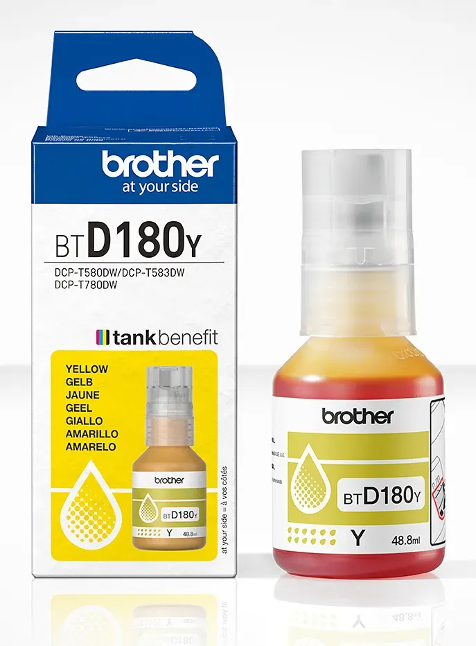 Brother BTD180Y Druckerpatronennachfüller Original – Bild 3