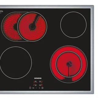 Siemens ET645HN17E Kochfeld Schwarz Integriert Keramik 4 Zone(n) Siemens ET645HN17E Kochfeld Schwarz Integriert Keramik 4 Zone(n)