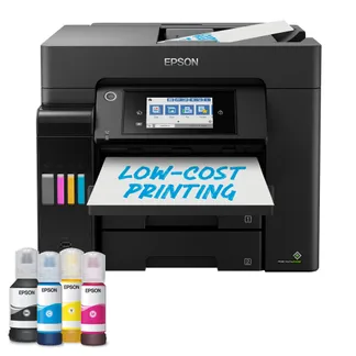 Epson EcoTank ET-5855 Tintenstrahl A4 4800 x 2400 DPI 25 Seiten pro Minute WLAN Epson EcoTank ET-5855 Tintenstrahl A4 4800 x 2400 DPI 25 Seiten pro Minute WLAN