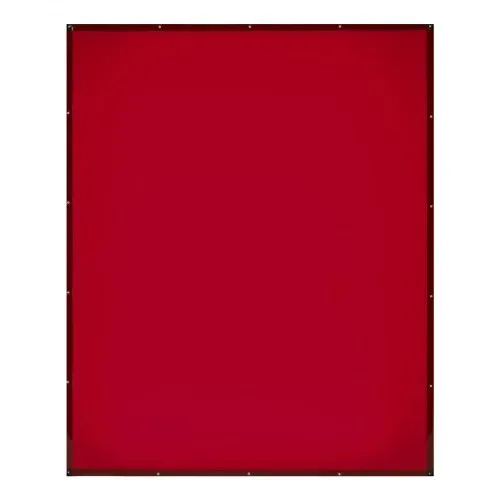 VEVOR 2er-Pack Schweißvorhang, 1740x2340 mm Schweißschutzwand, flammhemmende Vinyl-Schweißschutzwand mit 6-stufigem UV-Schutz für Werkstatt-/Industrieeinsatz, Rot (Ohne Rahmen) – Bild 10