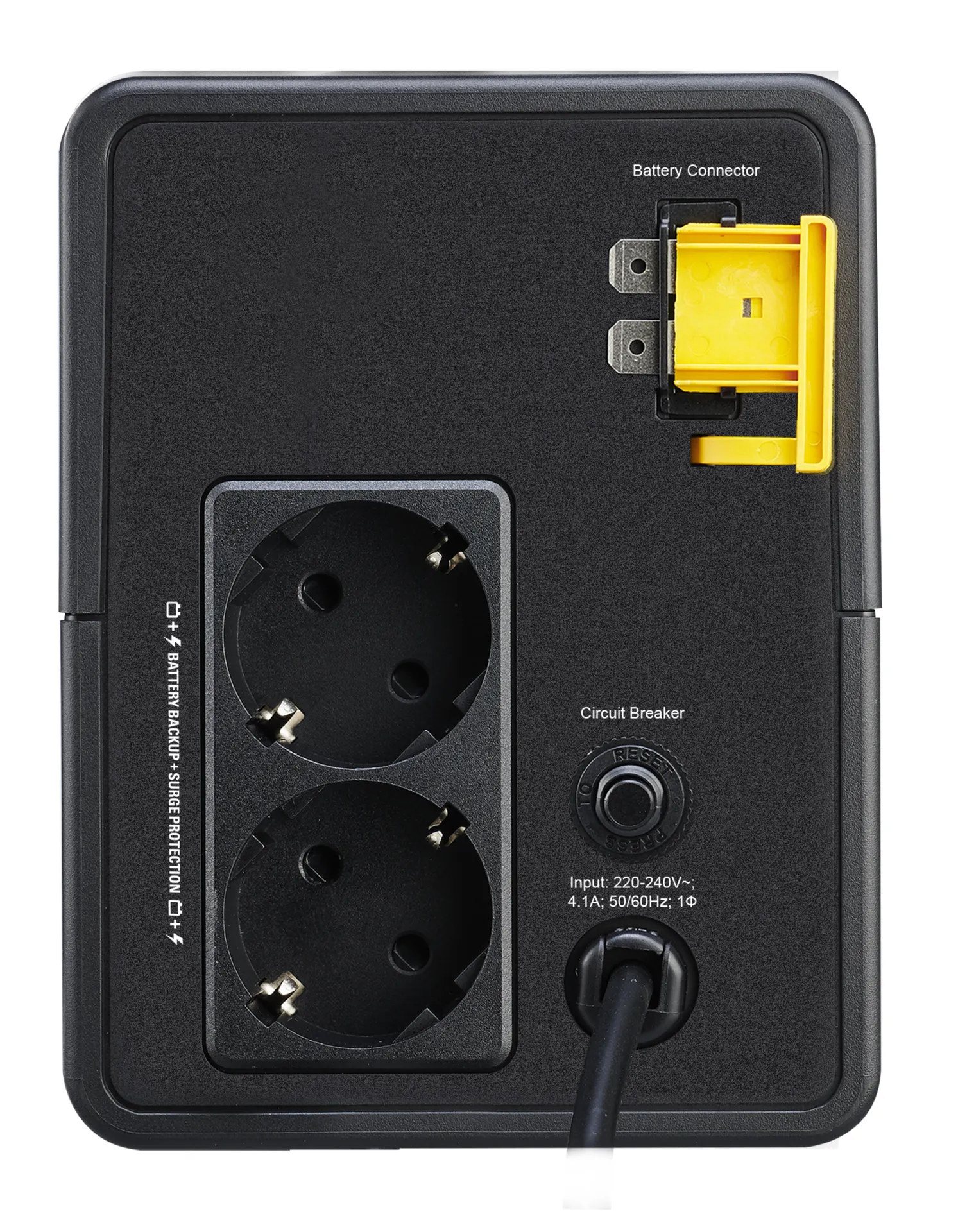 APC BVX900LI-GR Unterbrechungsfreie Stromversorgung (USV) Line-Interaktiv 0,9 kVA 480 W 2 AC-Ausgänge – Bild 2