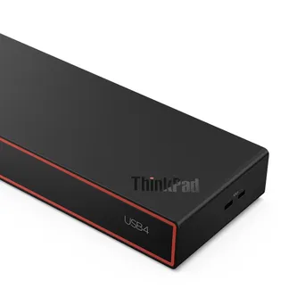 Lenovo ThinkPad USB4 Dock 5000 Kabelgebunden Thunderbolt 4 Schwarz Lenovo ThinkPad USB4 Dock 5000 Kabelgebunden Thunderbolt 4 Schwarz