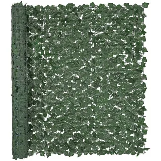 VEVOR Sichtschutzzaun aus Efeu, 1500 x 2490 mm, Pflanzenwand, grüner Efeuzaun mit verstärkter Verbindung, künstliche Hecken mit Weinblättern als Dekoration für Garten, Hof und Terrasse VEVOR Sichtschutzzaun aus Efeu, 1500 x 2490 mm, Pflanzenwand, grüner Efeuzaun mit verstärkter Verbindung, künstliche Hecken mit Weinblättern als Dekoration für Garten, Hof und Terrasse