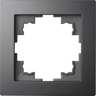 Rahmen McPower “Flair“, 1-fach, anthrazit Rahmen McPower “Flair“, 1-fach, anthrazit