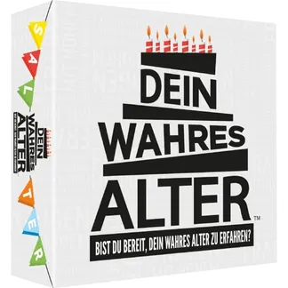 Dein wahres Alter – Bist du bereit, dein wahres Alter zu erfahren?, Partyspiel Dein wahres Alter – Bist du bereit, dein wahres Alter zu erfahren?, Partyspiel