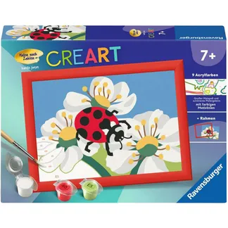CreArt – Marienkäfer, Malen CreArt – Marienkäfer, Malen