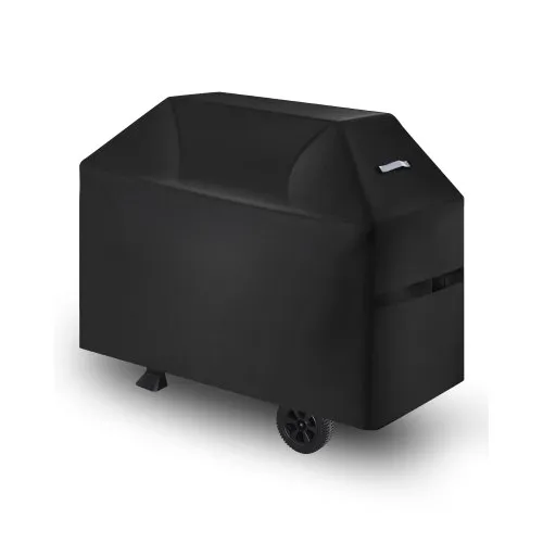 VEVOR Grillabdeckung Abdeckhaube Grillhaube Abdeckplane (1321 mm) für Außengrills, wasserdicht & wetterbeständig, strapazierfähiges 600D-Polyester, einfaches An- und Ausziehen, mit Klettbändern VEVOR Grillabdeckung Abdeckhaube Grillhaube Abdeckplane (1321 mm) für Außengrills, wasserdicht & wetterbeständig, strapazierfähiges 600D-Polyester, einfaches An- und Ausziehen, mit Klettbändern