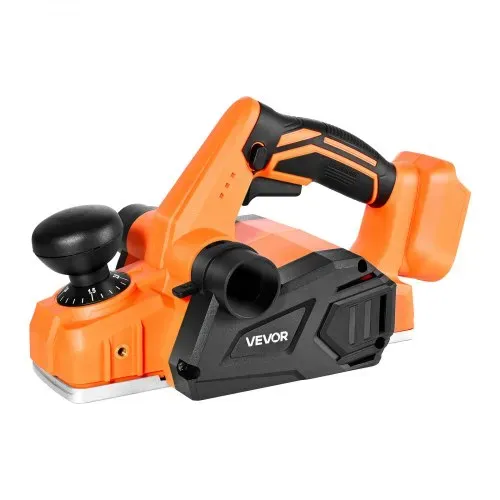 VEVOR Akku-Hobel, 82 mm Schnittbreite, 15000 U/min Elektrohobel für Holz mit bürstenlosem Motor, einstellbare Schnitttiefe für die Holzbearbeitung, kompatibel mit VEVOR 18-V-Akku (nur Werkzeug) VEVOR Akku-Hobel, 82 mm Schnittbreite, 15000 U/min Elektrohobel für Holz mit bürstenlosem Motor, einstellbare Schnitttiefe für die Holzbearbeitung, kompatibel mit VEVOR 18-V-Akku (nur Werkzeug)