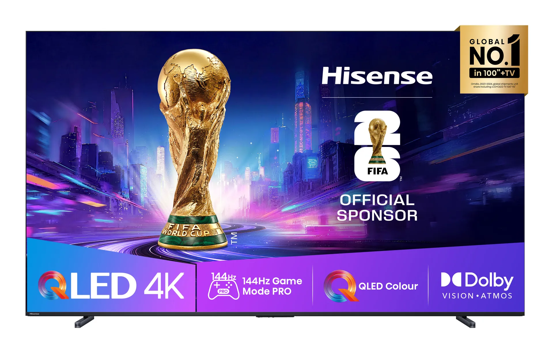 Hisense QLED Smart TV 100E7Q PRO ČR/TS Hisense QLED Smart TV 100E7Q PRO ČR/TS