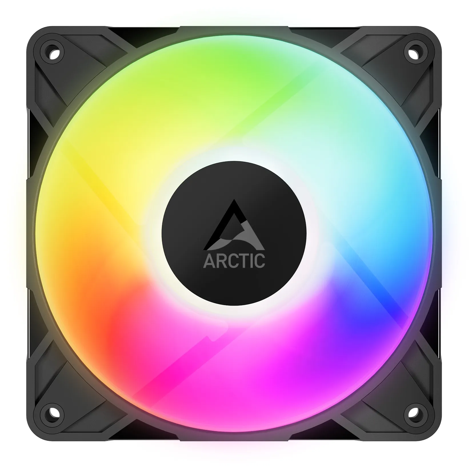 ARCTIC Freezer P12 Pro A-RGB - 3 Pack - 120 mm A-RGB PWM-Lüfter mit Kabelsplitter – Bild 2