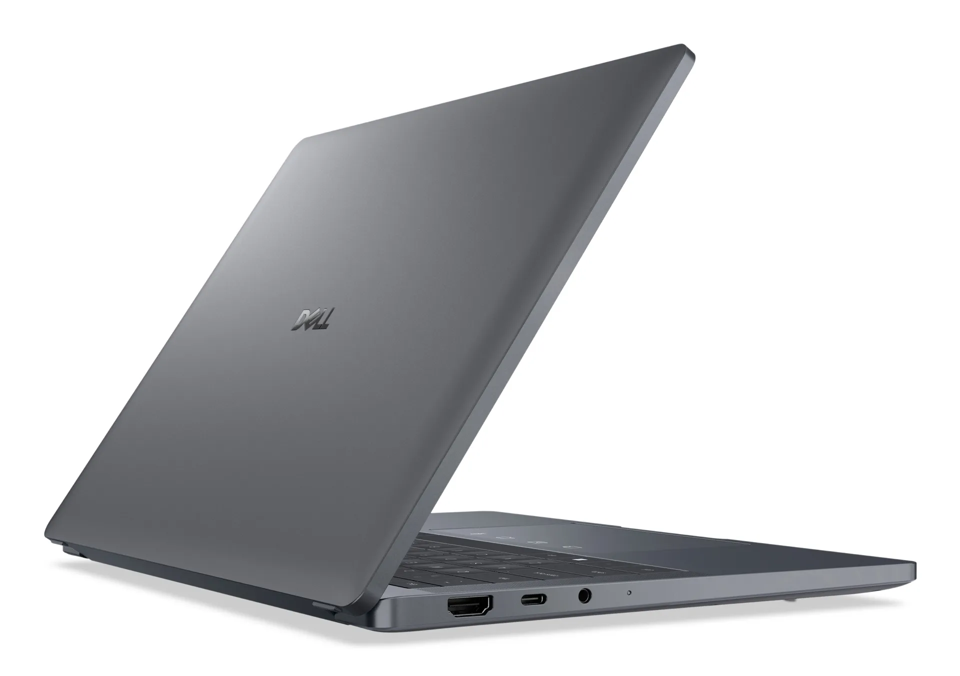 DELL Pro 13 Premium PA13250 Copilot+ PC Intel Core Ultra 7 268V Laptop 33,8 cm (13.3") Touchscreen Quad HD+ 32 GB LPDDR5x-SDRAM 512 GB SSD Wi-Fi 7 (802.11be) Windows 11 Pro Deutsch Grau – Bild 5