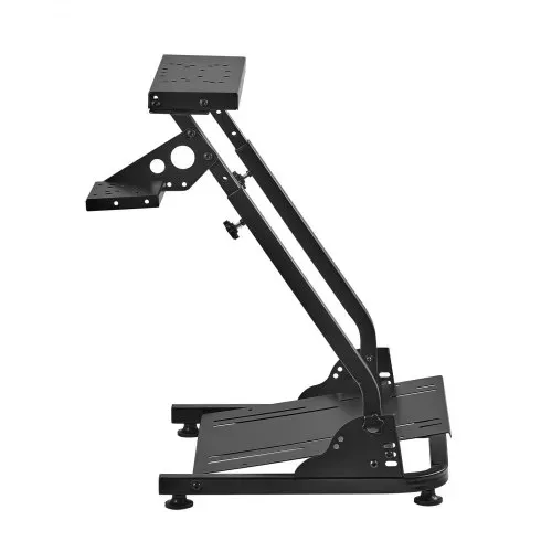 VEVOR Lenkradständer verstellbarer & faltbarer Simulatorständer für Logitech G29 G27 G920 G923, Thrustmaster T300RS T300GT T248 TS-PC TSXW Gaming Cockpit, Pedalsimulator nicht enthalten – Bild 10