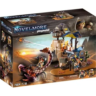 71024 Novelmore Sal“ahari Sands – Skorpionjagd am Wrack, Konstruktionsspielzeug 71024 Novelmore Sal“ahari Sands – Skorpionjagd am Wrack, Konstruktionsspielzeug